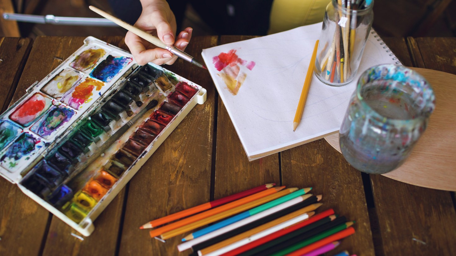 From Blank Canvas to Finished Painting: A Personal Journey