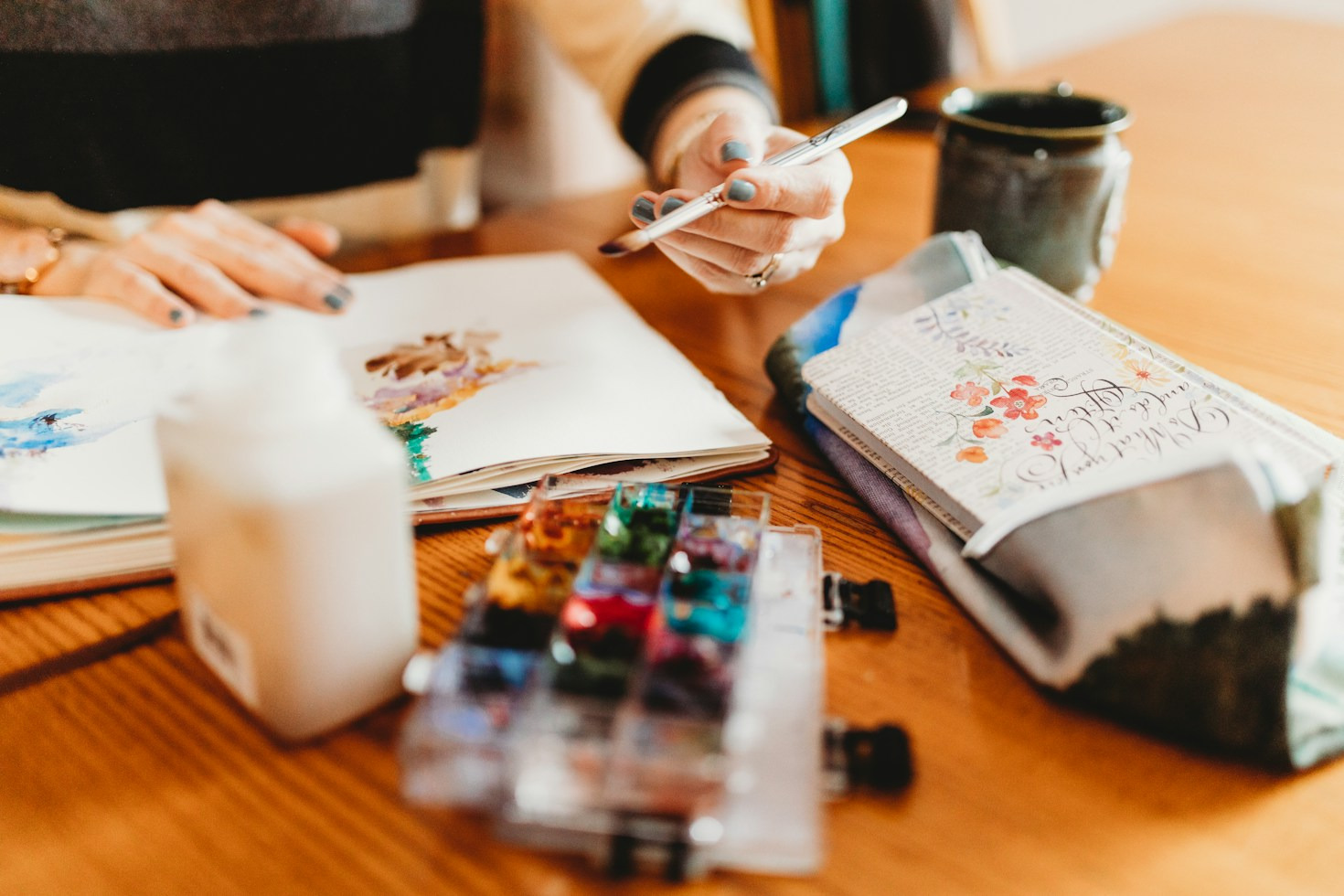 Finding the Perfect Rhythm: How Writing Inspires My Visual Art